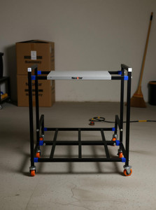 neostar double battery inverter trolley for inverter and battery