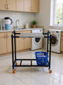 NEOSTAR Heavy Metal Inverter Trolley for Inverter and Battery