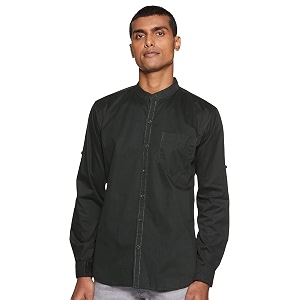neostreak men39s solid slim fit full sleeve casual shirt