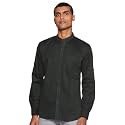NeoStreak Men's Solid Slim fit Full Sleeve Casual Shirt