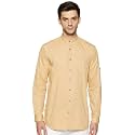 NeoStreak Men's Solid Slim fit Full Sleeve Casual Shirt