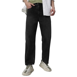 Neostreak Mens Loose Baggy Fit Heavy Washed