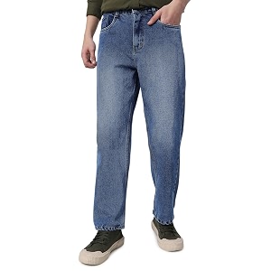 Neostreak Mens Loose Baggy Fit Heavy Washed