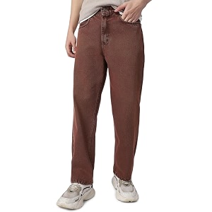 Neostreak Mens Loose Baggy Fit Heavy Washed