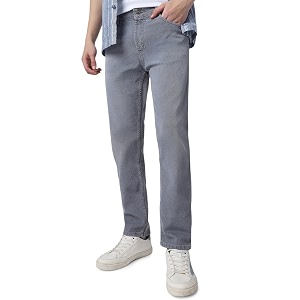 Neostreak Mens Regular Fit Heavy Washed Jeans