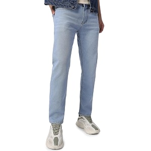 Neostreak Mens Regular Fit Heavy Washed Jeans