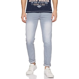 Neostreak Mens Slim Fit Stretchable Jeans