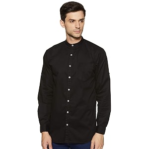 neostreak men39s solid slim fit full sleeve casual shirt