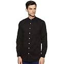 NeoStreak Men's Solid Slim fit Full Sleeve Casual Shirt