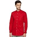 NeoStreak Men's Solid Slim fit Full Sleeve Casual Shirt
