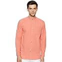 NeoStreak Men's Solid Slim fit Full Sleeve Casual Shirt