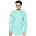 NeoStreak Men's Solid Slim fit Full Sleeve Casual Shirt