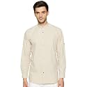 NeoStreak Men's Solid Slim fit Full Sleeve Casual Shirt