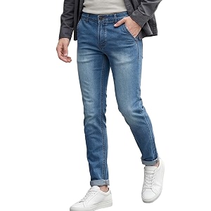 Neostreak Mens Slim Fit Stretchable Jeans