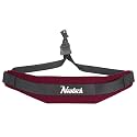 Neotech Saxophone Swivel Hook Neck Strap Soft Sax Padded for Alto Tenor Baritone Soprano – (Small, Wine) - Made in USA