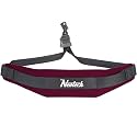 Neotech Saxophone Swivel Hook Neck Strap Soft Sax Padded for Alto Tenor Baritone Soprano – (Regular, Wine) - Made in USA