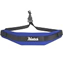 Neotech Saxophone Swivel Hook Neck Strap Soft Sax Padded for Alto Tenor Baritone Soprano – (Regular, Royal Blue) - Made in USA