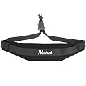 Neotech Saxophone Swivel Hook Neck Strap Soft Sax Padded for Alto Tenor Baritone Soprano – (XL, Black) - Made in USA