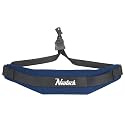 Neotech Saxophone Swivel Hook Neck Strap Soft Sax Padded for Alto Tenor Baritone Soprano – (Small, Navy) - Made in USA