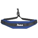 Neotech Saxophone Swivel Hook Neck Strap Soft Sax Padded for Alto Tenor Baritone Soprano – (Small, Royal Blue) - Made in USA