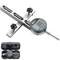 Neoteck 0-1"/0.0005" Digital Table Saw Gauge for 3/4" Miter Slot or More