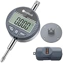 Neoteck 0-12.7mm/0.5" Digital Dial Indicator 0.01mm/0.0005" with Resolution