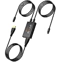 Neoteck 1-in-2-out ARC/eARC Audio Extractor, HDMI ARC Audio to Optical Extractor with Supports PCM 2.0, Dolby 5.1, DTS 5.1, 24bit/192kHz, Plug and Play, for TV, Home Cinema & Legacy Audio Systems