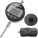 Neoteck 1"/25.4mm Digital Dial Indicator 0.0005"/0.01mm Dial Test Indicator