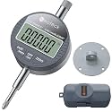 Neoteck 12.7mm/0.5" Digital Dial Indicator with 0.001mm/0.00005" Resolution