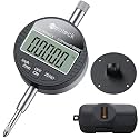 Neoteck 12.7mm/0.5" Digital Dial Indicator with 0.001mm/0.00005" Resolution