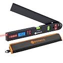 Neoteck 225° Aluminum Digital Angle Finder with Laser (Class 2 Laser,<1mW)