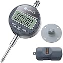 Neoteck 25.4 mm/1" Digital Dial Indicator with 0.001mm/0.00005" Resolution