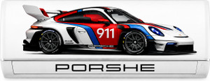 NeoVibe 70 inch Porshe 911 Red Car