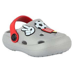 neoz casual slingback clogs for kids with soft sole  slip-on breathable lightweight  comfortable amp durable  stylish indoor amp outdoor sandals clogs for kids
