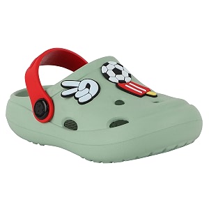 neoz casual slingback clogs for kids with soft sole  slip-on breathable lightweight  comfortable amp durable  stylish indoor amp outdoor sandals clogs for kids