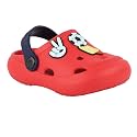 NEOZ Casual Slingback Clogs for Kids with Soft Sole | Slip-On Breathable, Lightweight | Comfortable &amp; Durable | Stylish Indoor &amp; Outdoor Sandals Clogs for Kids