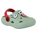 NEOZ Casual Slingback Clogs for Kids with Soft Sole | Slip-On Breathable, Lightweight | Comfortable &amp; Durable | Stylish Indoor &amp; Outdoor Sandals Clogs for Kids