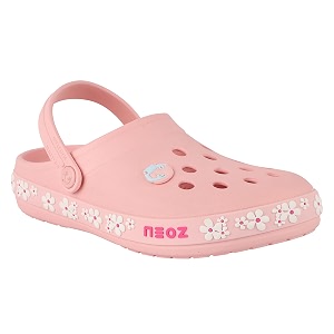 neoz casual slingback clogs for kids with soft sole  slip-on breathable lightweight  comfortable amp durable  stylish indoor amp outdoor sandals clogs for kids
