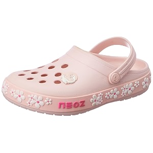 neoz casual slingback clogs for kids with soft sole  slip-on breathable lightweight  comfortable amp durable  stylish indoor amp outdoor sandals clogs for kids