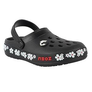 neoz casual slingback clogs for kids with soft sole  slip-on breathable lightweight  comfortable amp durable  stylish indoor amp outdoor sandals clogs for kids