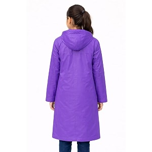 Nephar Kids Boys Girls Waterproof Hooded