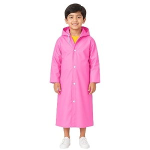 Nephar Kids Waterproof Raincoat for Boys