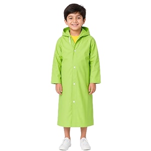 Nephar Kids Waterproof Raincoat for Boys