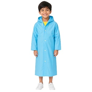 Nephar Kids Waterproof Raincoat for Boys
