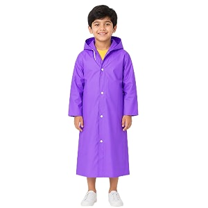 Nephar Kids Waterproof Raincoat for Boys