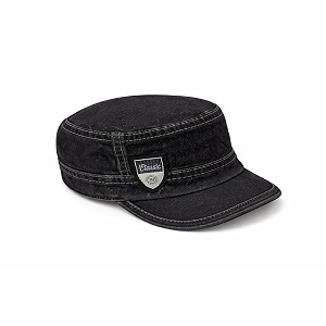 Nephar Mens Denim Cap Classic Flat