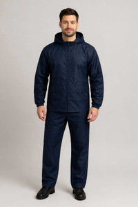 NEPHAR Solid Men Rain Suit