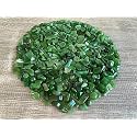 Nephrite Jade Chips – Natural Mini Nephrite Jade Stones, Crushed Undrilled Nephrite Jade, Semi-Tumbled Genuine Nephrite Jade (1 lb Bulk)