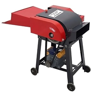 neptune simplify farming heavy duty portable chaff cutter machine with 3 hp motor agriculture harvesting machine chopping fodder for animals and domestic cattle