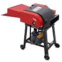 Neptune Simplify Farming Heavy Duty Portable Chaff Cutter Machine with 3 HP Motor, Agriculture Harvesting Machine, Chopping Fodder for Animals and Domestic Cattle